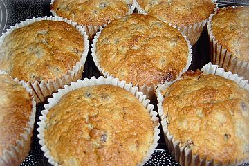 Blond Blueberry - Brownie - Muffins
