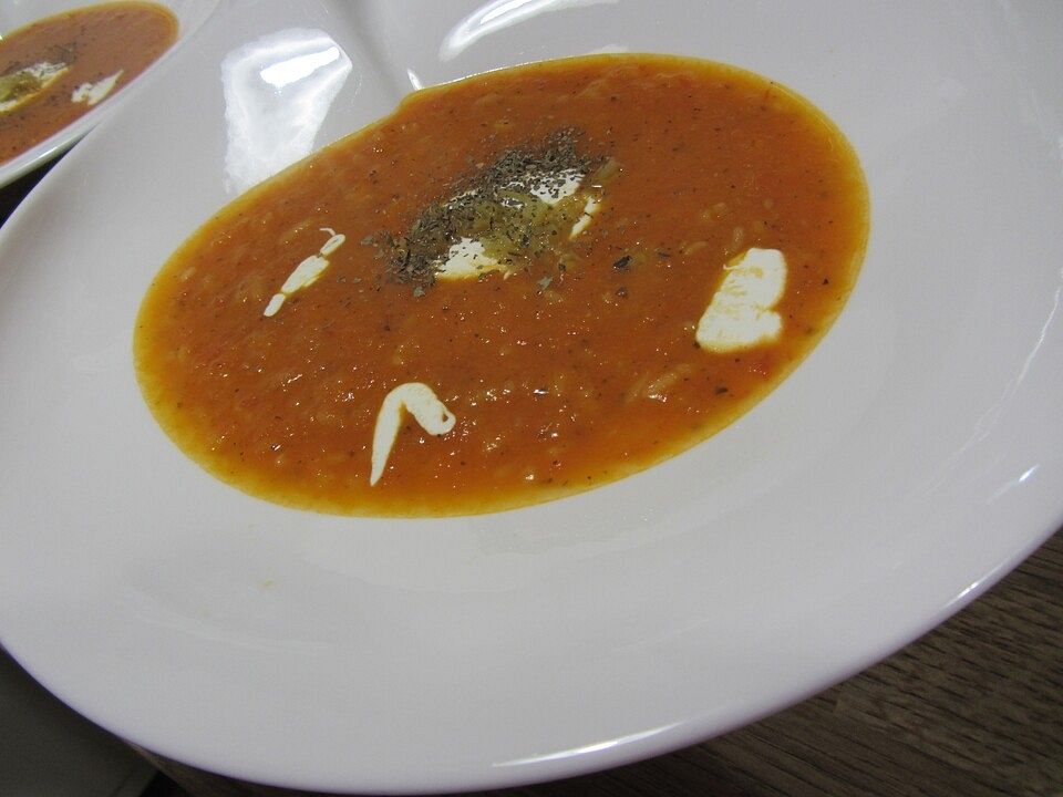 Italienische Tomatensuppe von rungehubert| Chefkoch