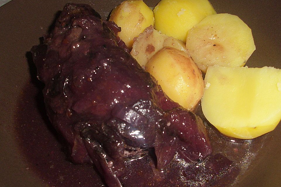 Krautwickerl aus Blaukraut