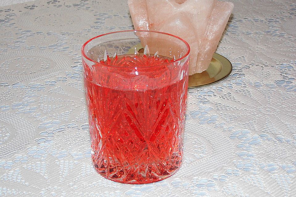 Campari - Sekt - Bowle