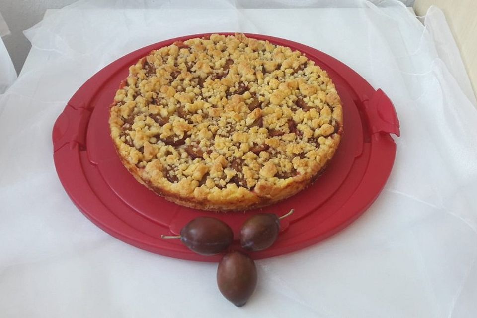 Zwetschgen - Streusel Kuchen