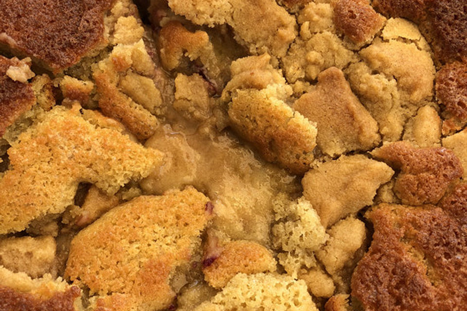 Zwetschgen - Streusel Kuchen