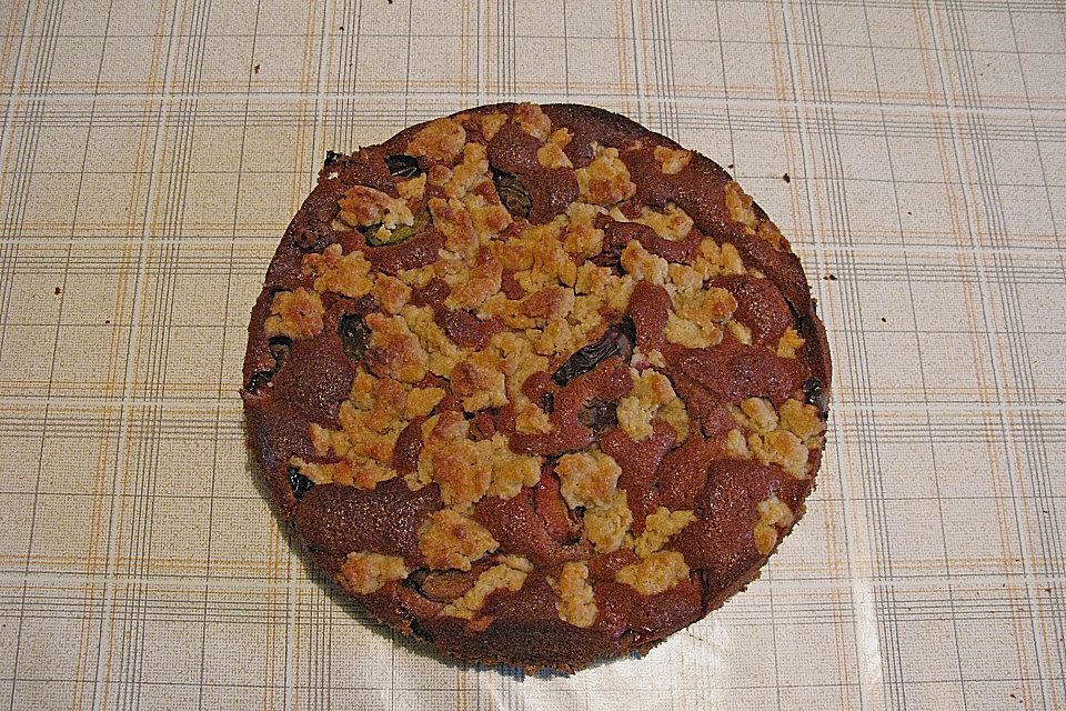 Zwetschgen - Streusel Kuchen