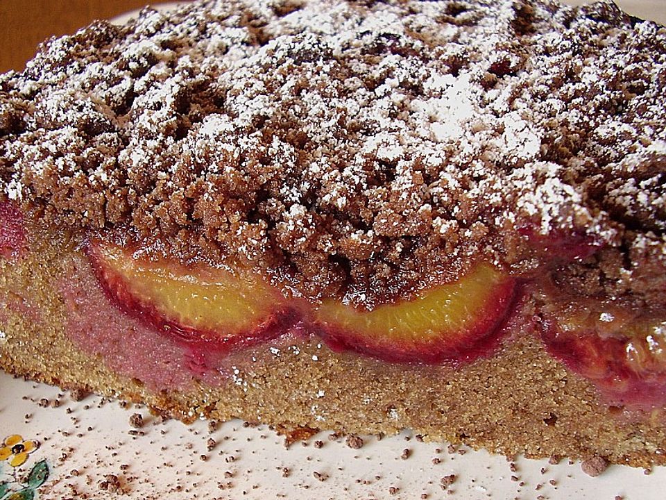Zwetschgen - Streusel Kuchen von mima53| Chefkoch Zwetschgen - Streusel Kuchen von mima53| Chefkoch