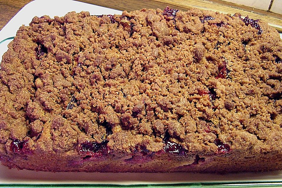 Zwetschgen - Streusel Kuchen