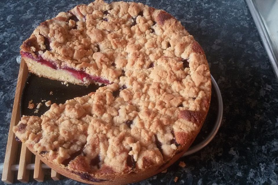 Zwetschgen - Streusel Kuchen