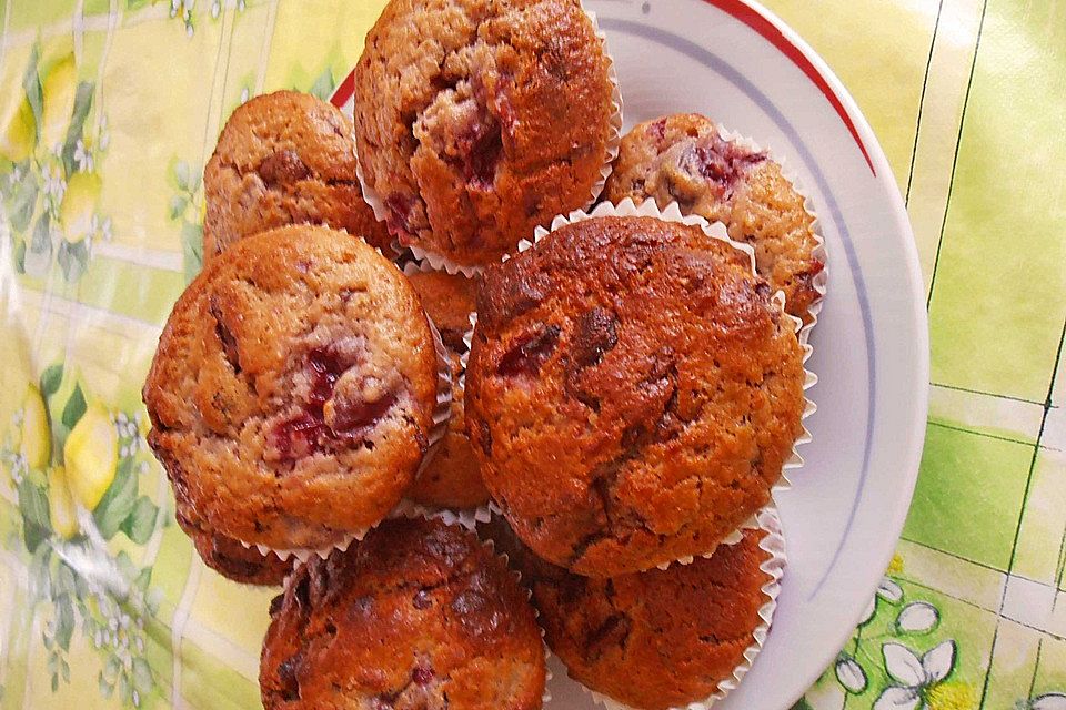 Kirsch - Schoko - Muffins