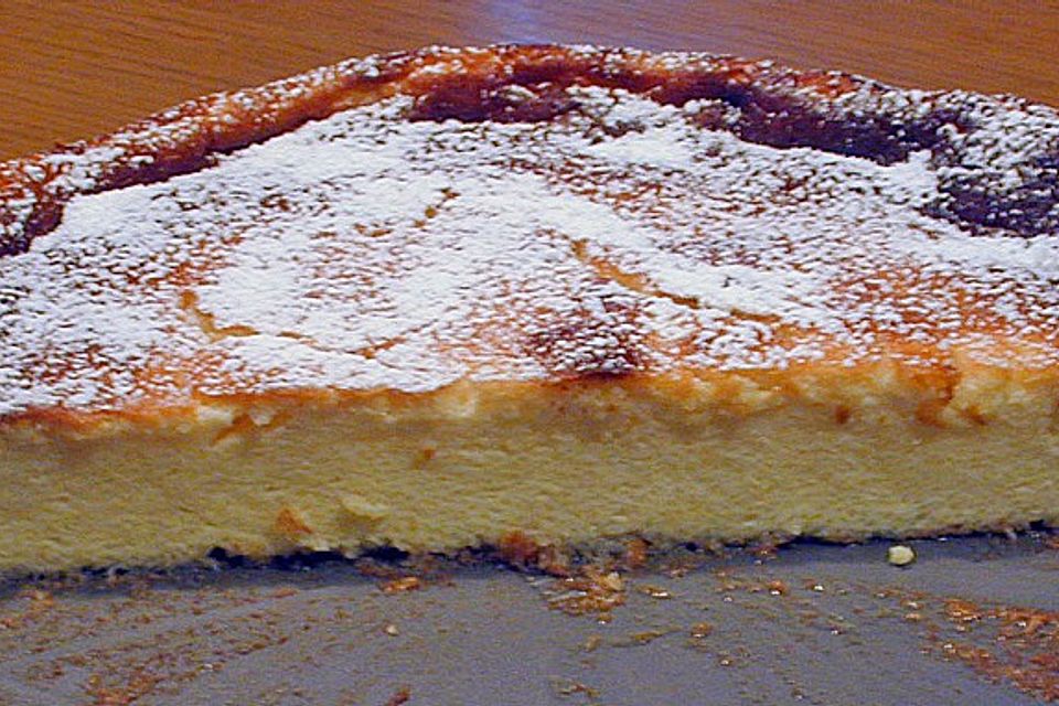 Bodenloser Käsekuchen