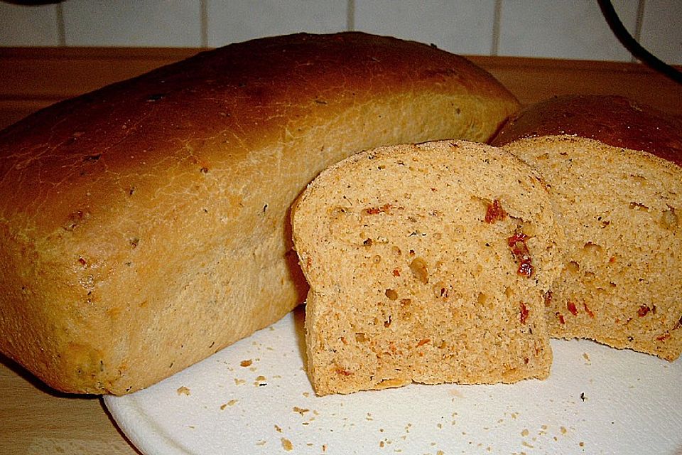 Mediterranes Tomatenbrot