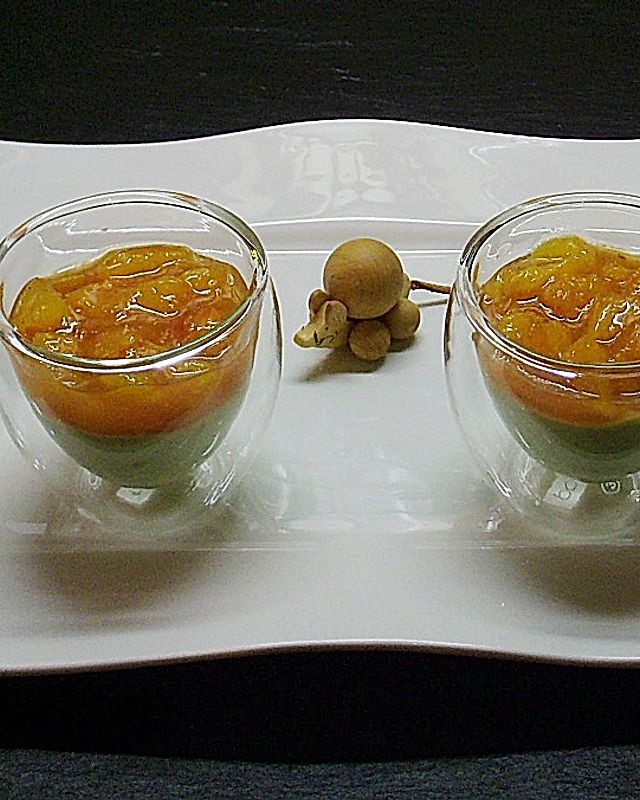 Avocado - Orangen - Mousse