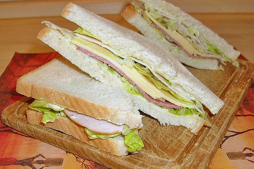 Triple - Sandwich