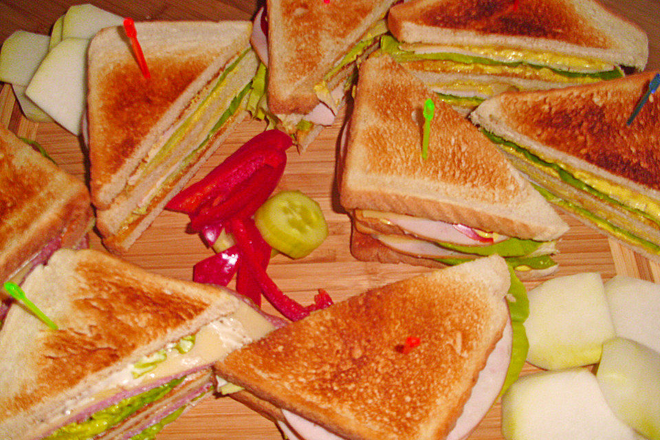 Triple - Sandwich