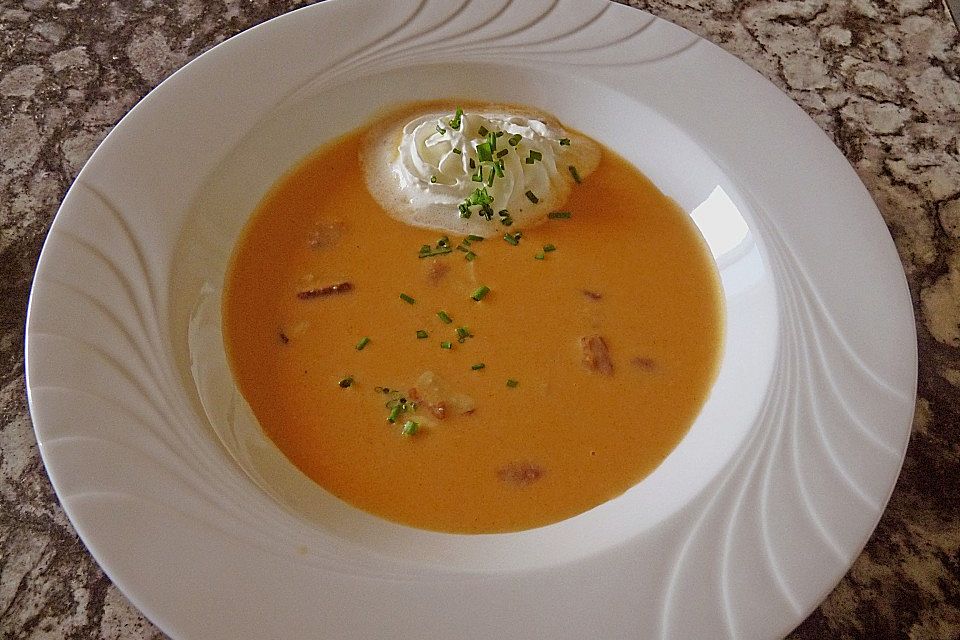 Steinpilz - Rahmsuppe