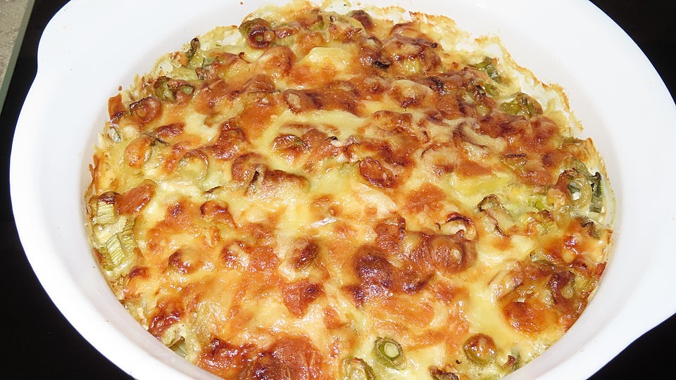 Leichter Kartoffelgratin Von Baki Baer Chefkoch 