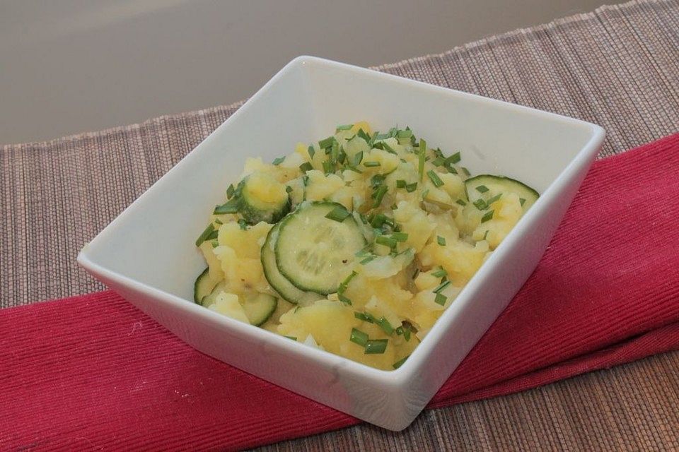 Schneller Kartoffelsalat