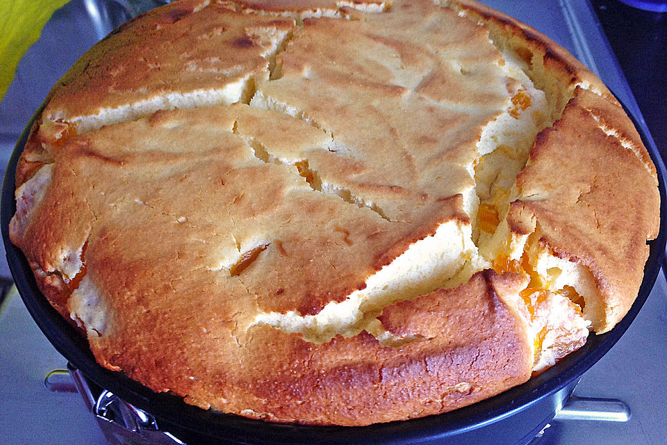 Saftiger Käsekuchen mit Mandarinen