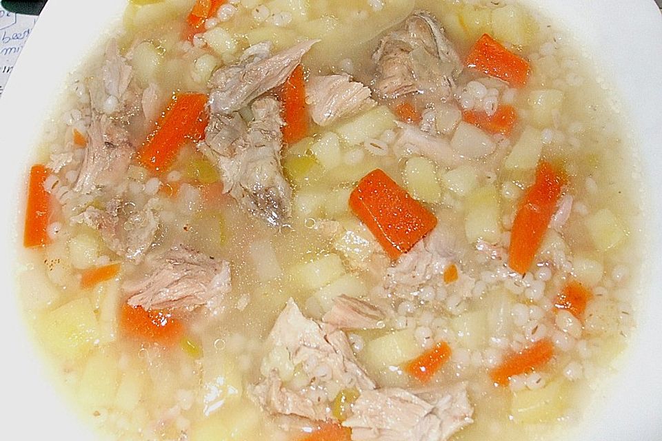 Omis Graupensuppe