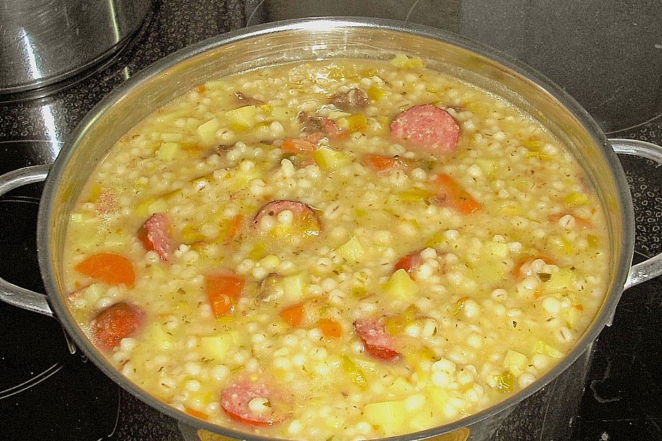 Omis Graupensuppe