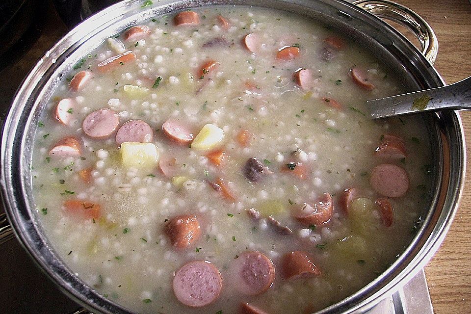 Omis Graupensuppe