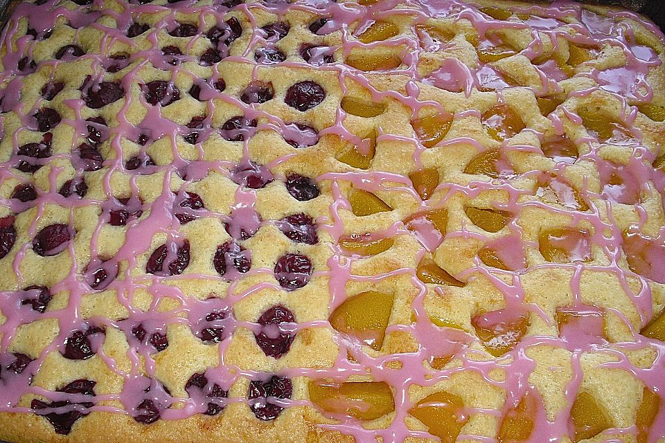 Calisto´s Kirsch - Mandel - Kuchen