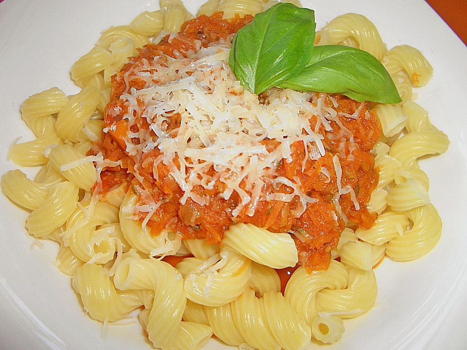 Spaghetti Mit Bolognese Pilzsauce — Rezepte Suchen