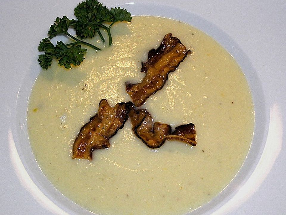 Schwarzwurzelsuppe mit Orangen von dirkfenske| Chefkoch