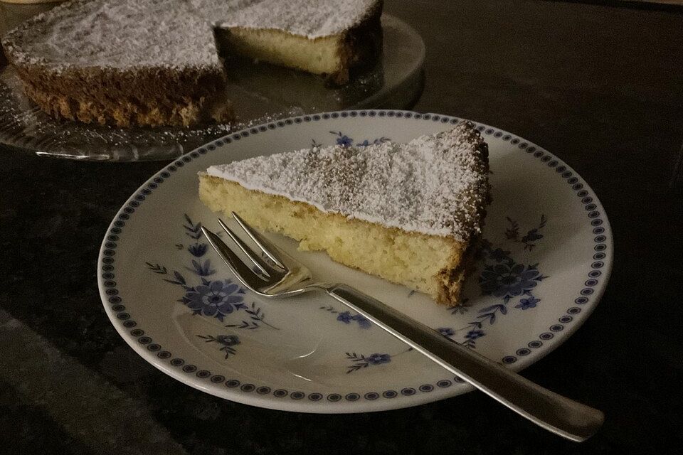 Mallorquinischer Mandelkuchen