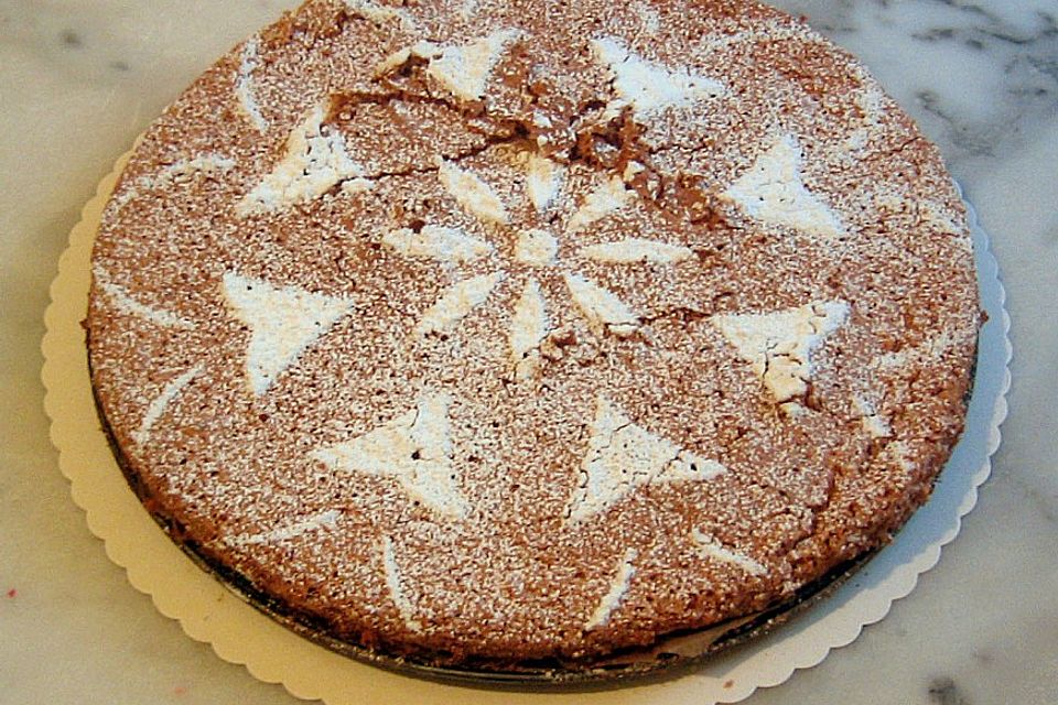 Mallorquinischer Mandelkuchen