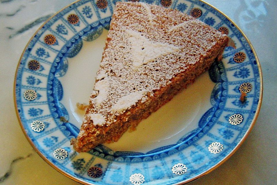 Mallorquinischer Mandelkuchen