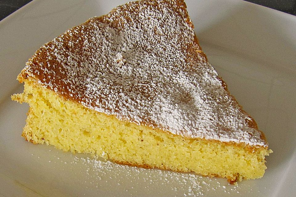 Mallorquinischer Mandelkuchen