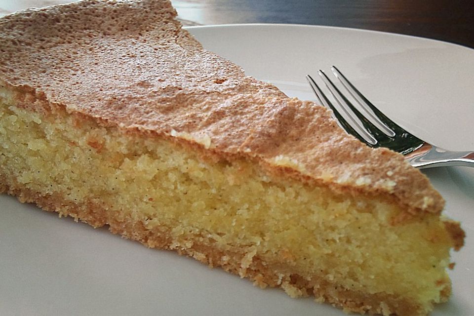 Mallorquinischer Mandelkuchen