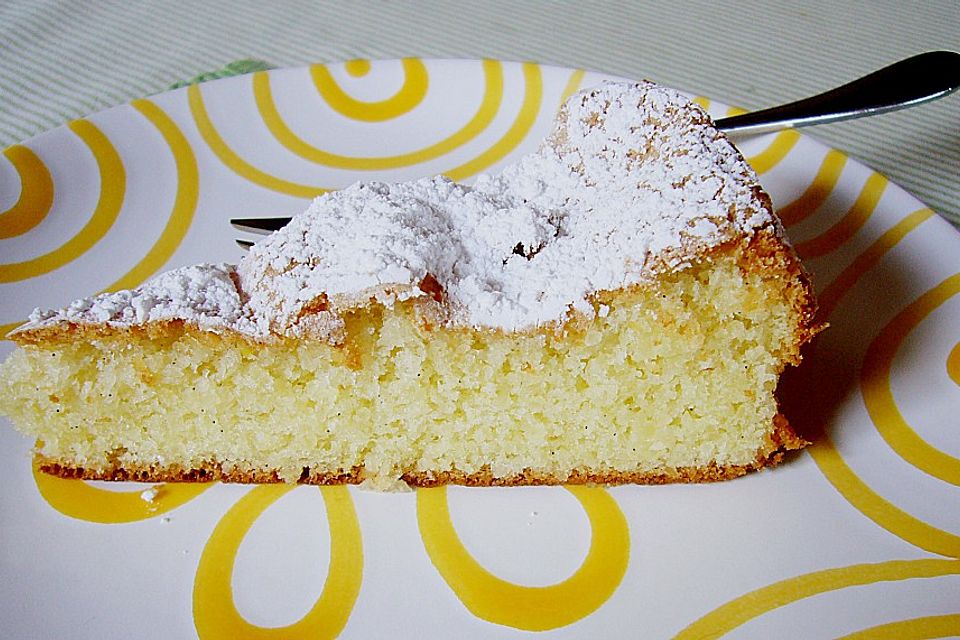 Mallorquinischer Mandelkuchen