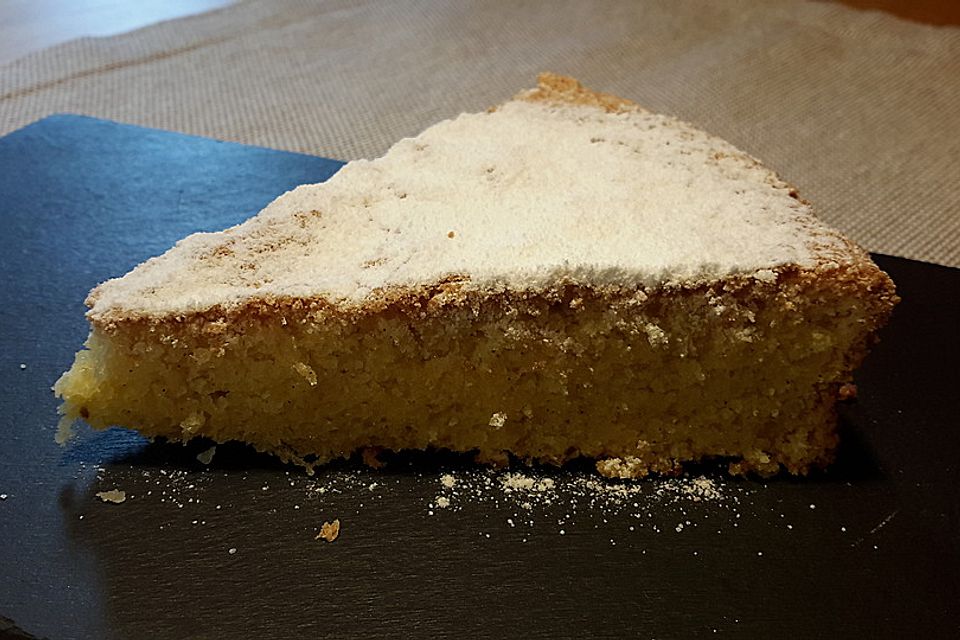 Mallorquinischer Mandelkuchen