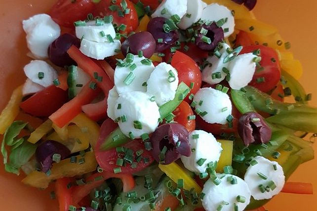 Zypriotischer Salat von felixgrau| Chefkoch