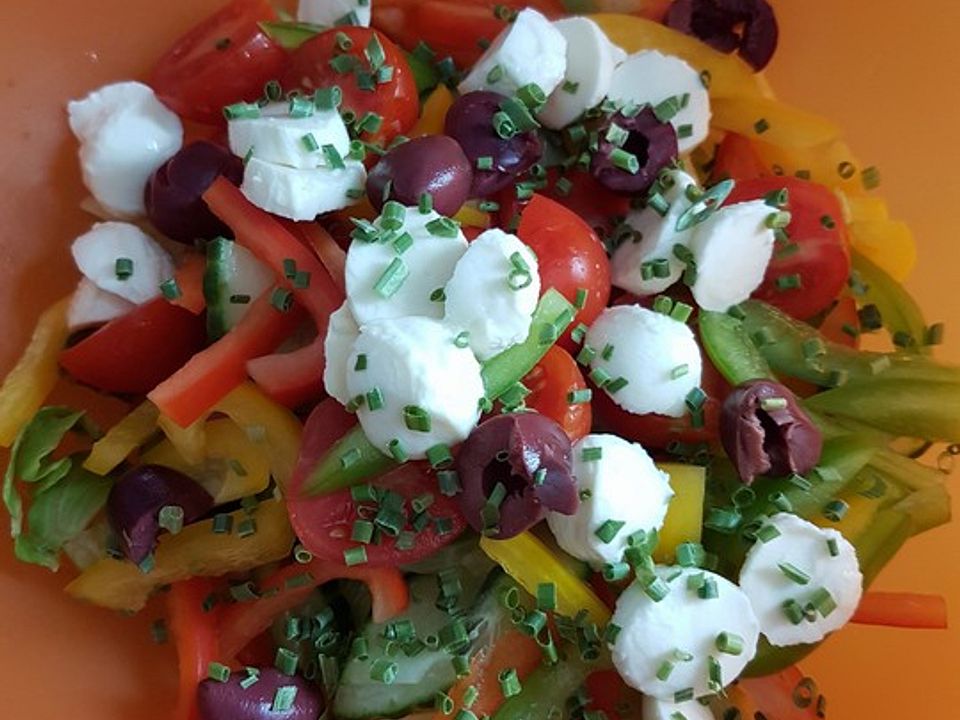 Zypriotischer Salat von felixgrau| Chefkoch