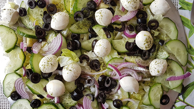 Zypriotischer Salat von felixgrau Zypriotischer Salat von felixgrau