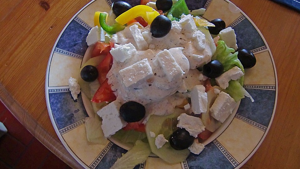 Zypriotischer Salat von felixgrau Zypriotischer Salat von felixgrau