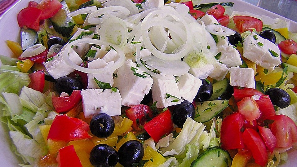 Zypriotischer Salat von felixgrau Zypriotischer Salat von felixgrau