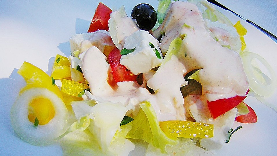 Zypriotischer Salat von felixgrau Zypriotischer Salat von felixgrau