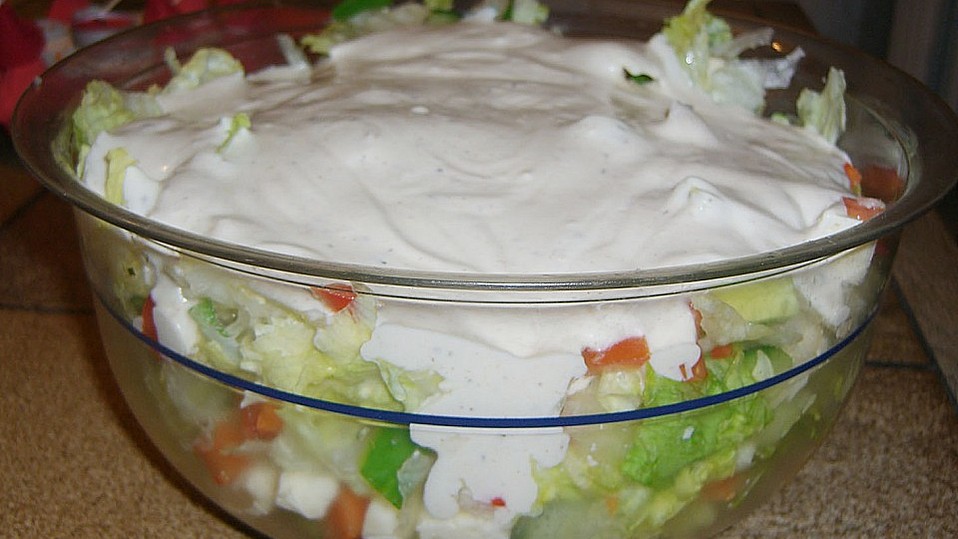 Zypriotischer Salat von felixgrau Zypriotischer Salat von felixgrau