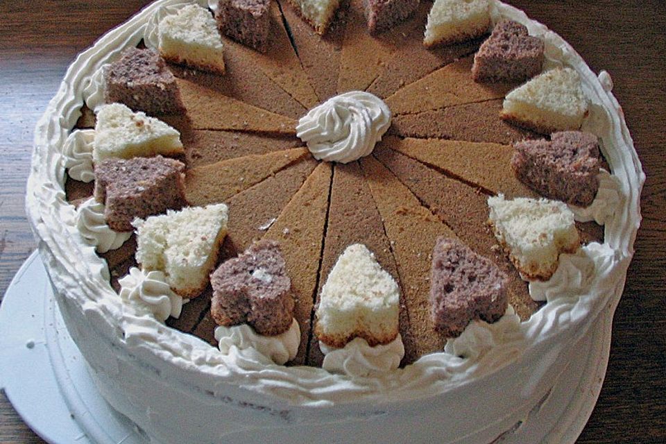 Kaffeesahne - Torte