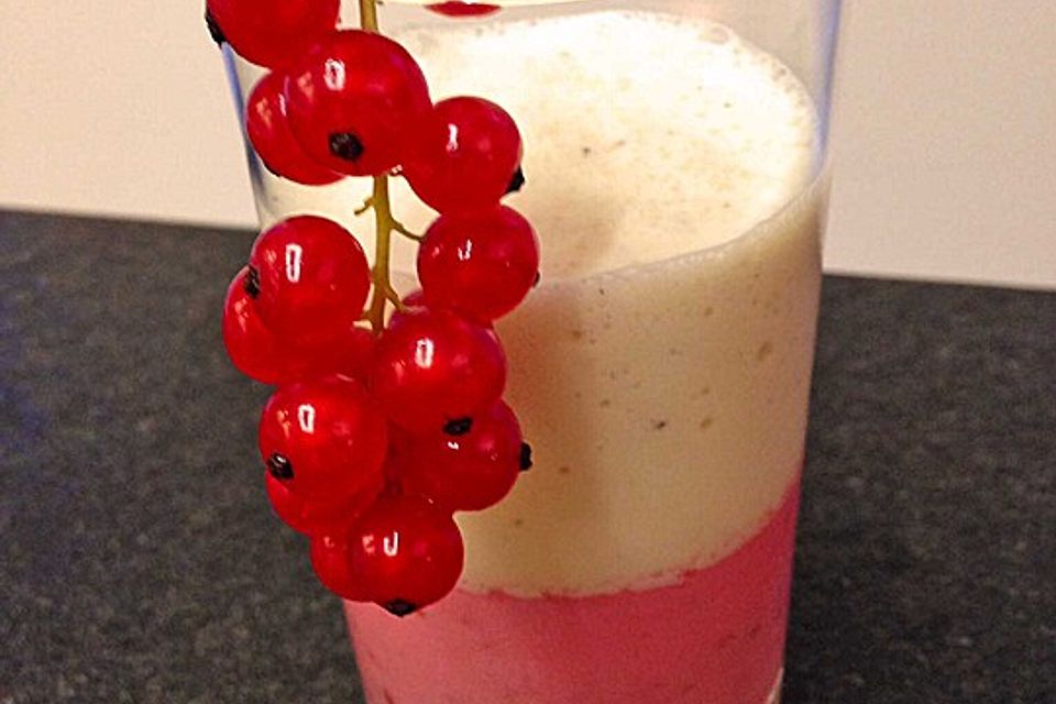 Johannisbeer - Vanille - Shake