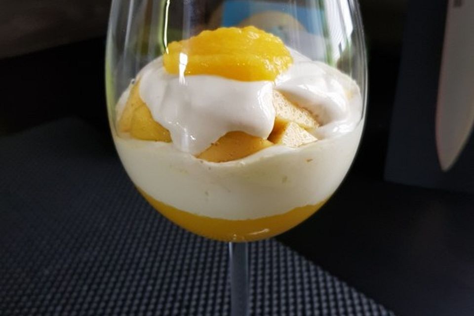 Mascarpone - Mango - Creme