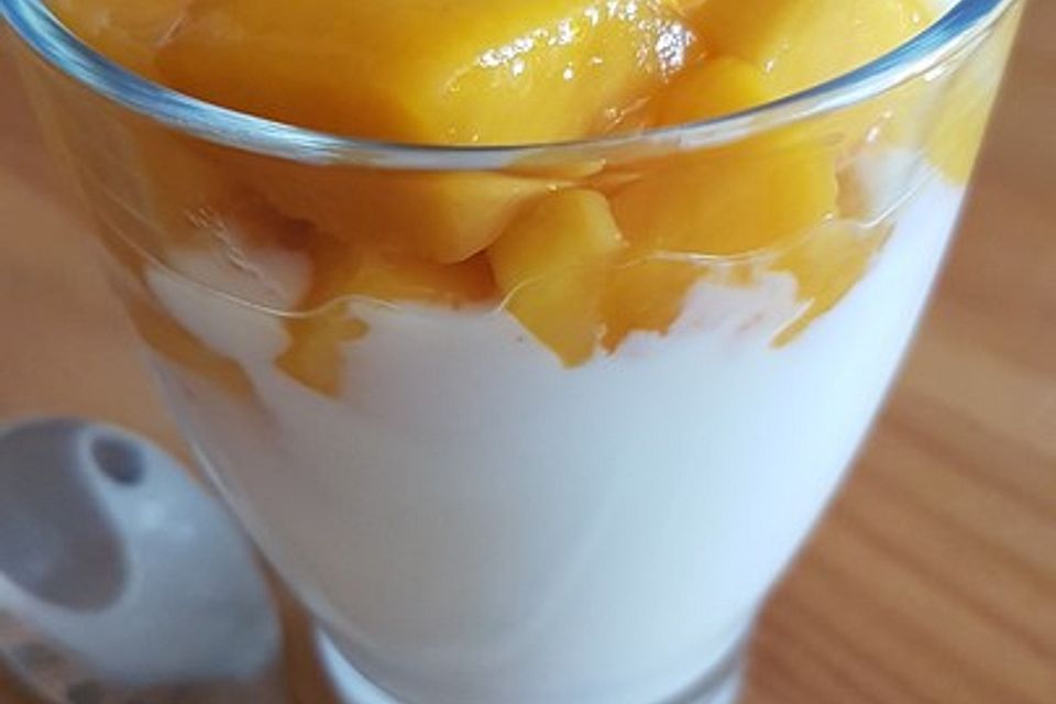 Mascarpone - Mango - Creme