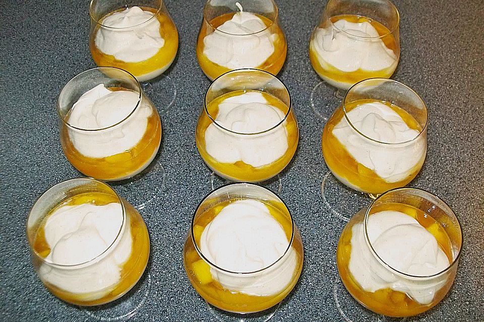 Mascarpone - Mango - Creme