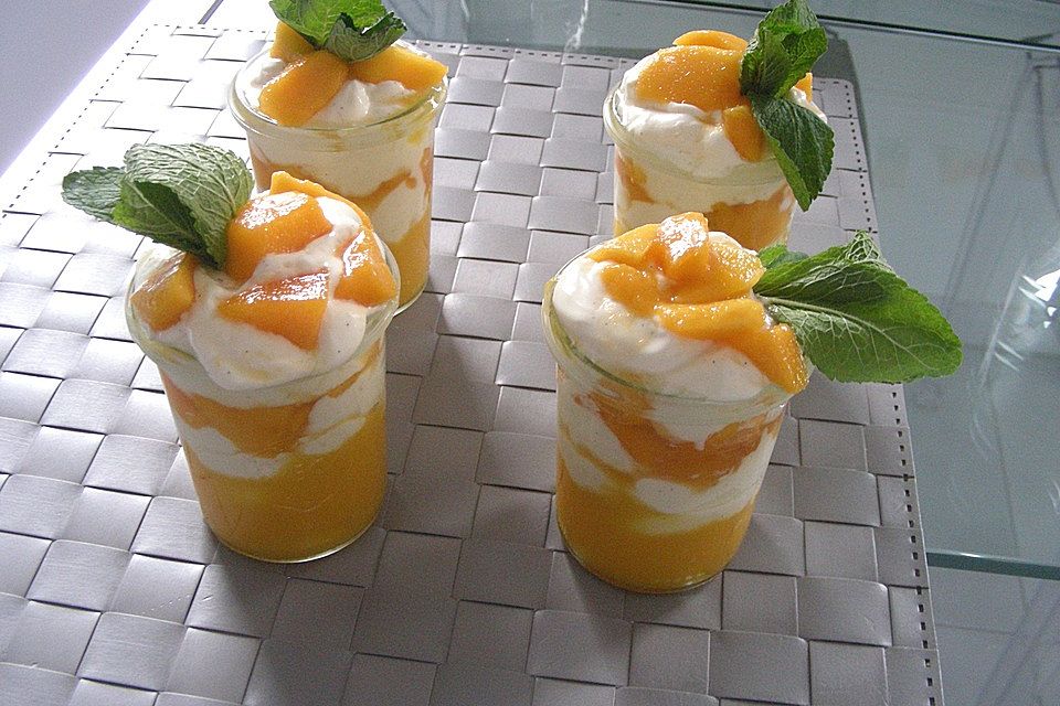 Mascarpone - Mango - Creme