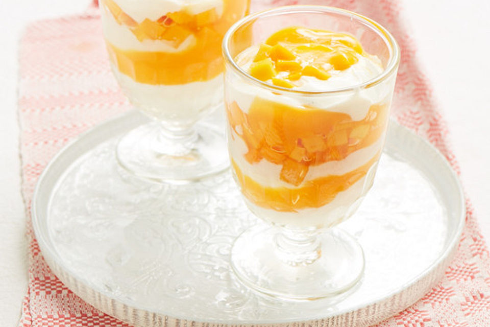 Mascarpone - Mango - Creme