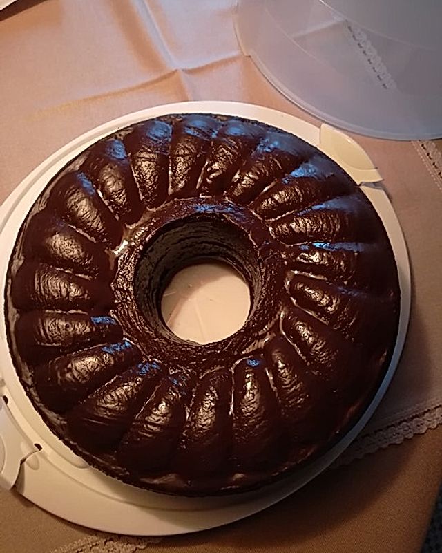 Schokoladen - Sahne - Rührkuchen