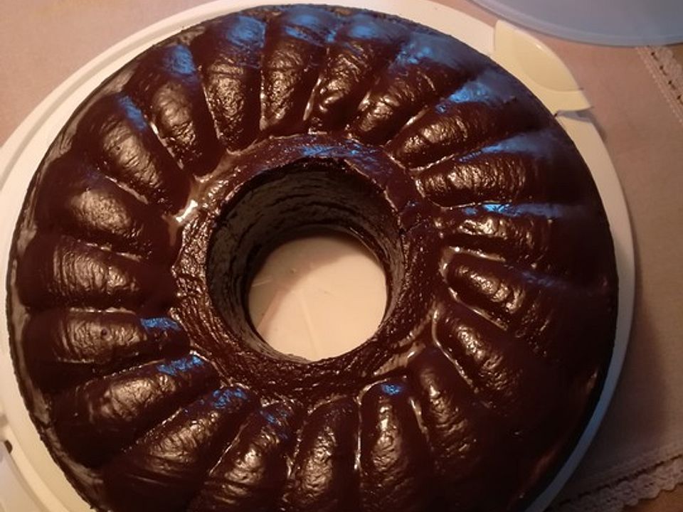 Schokoladen - Sahne - Rührkuchen von Bäuchlein| Chefkoch