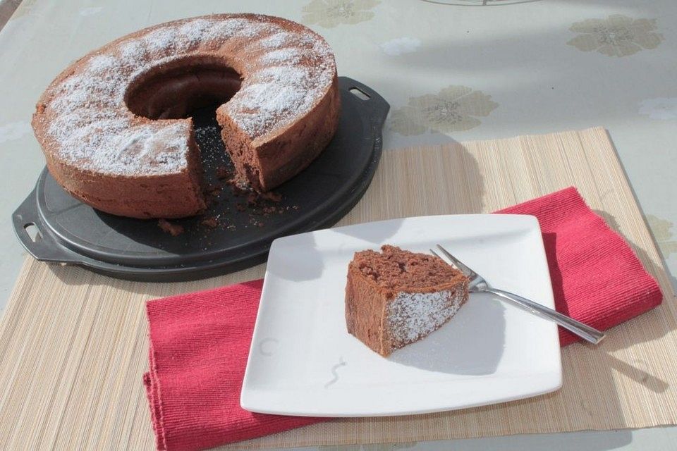 Schokoladen - Sahne - Rührkuchen